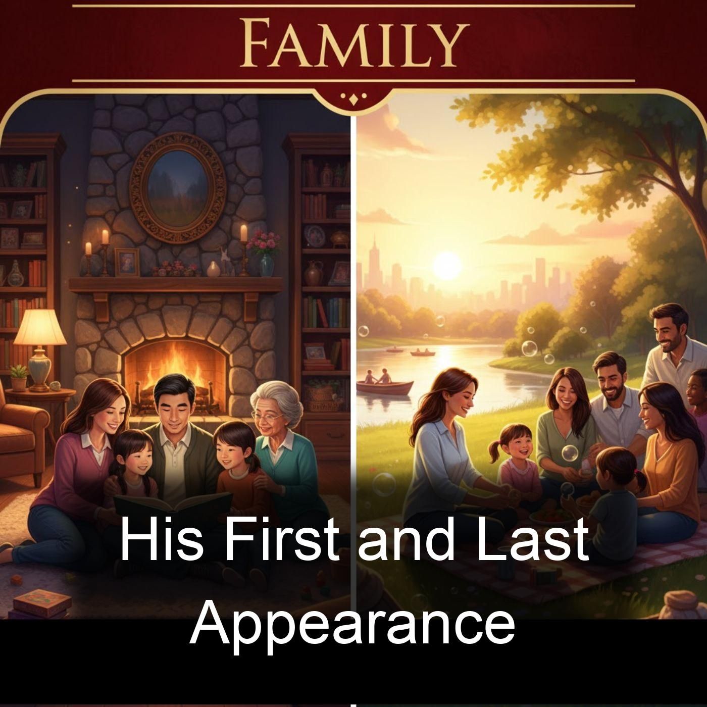 His First and Last Appearance cover art