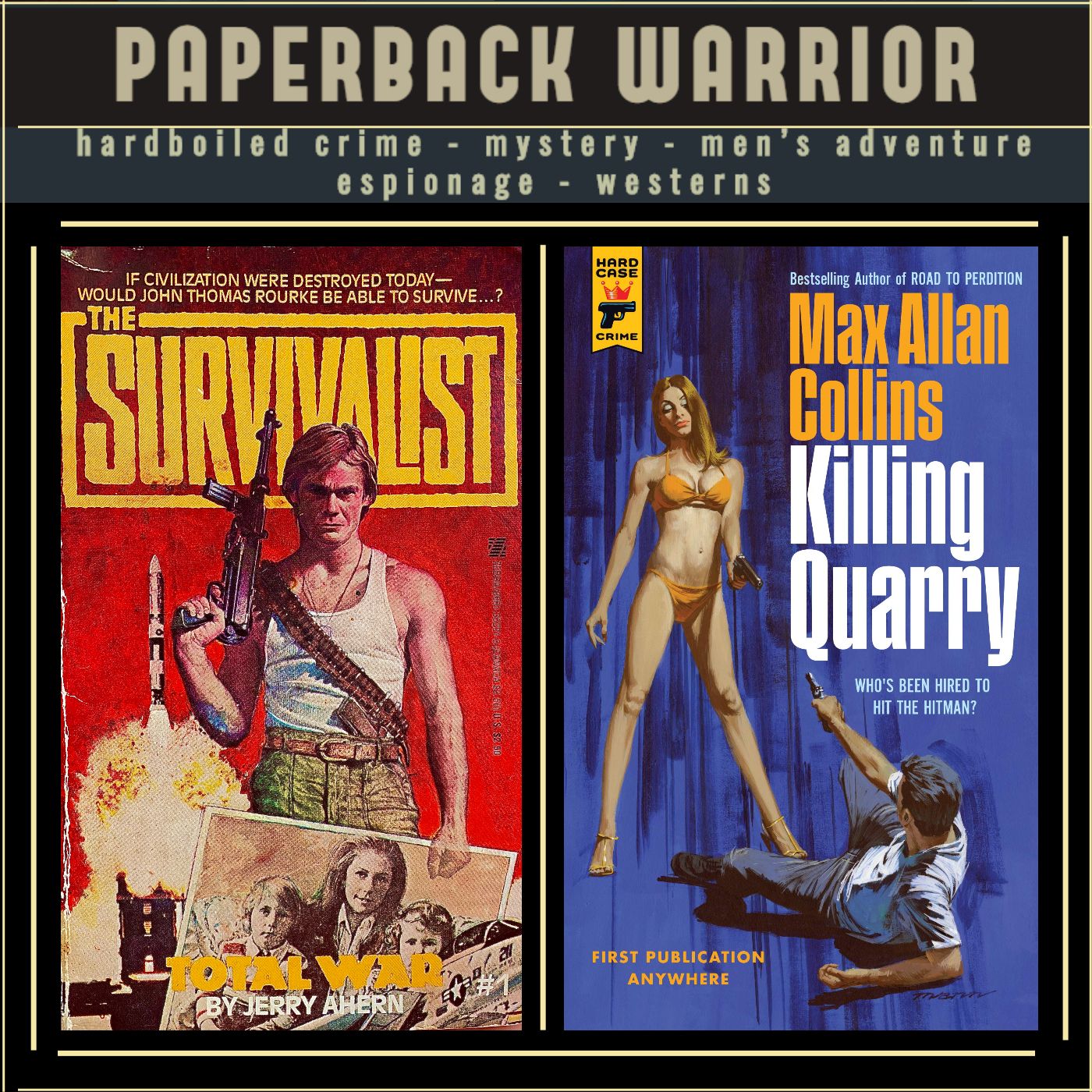 Paperback Warrior