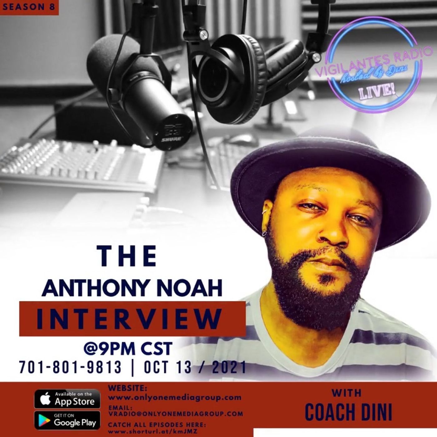 The Anthony Noah Interview.