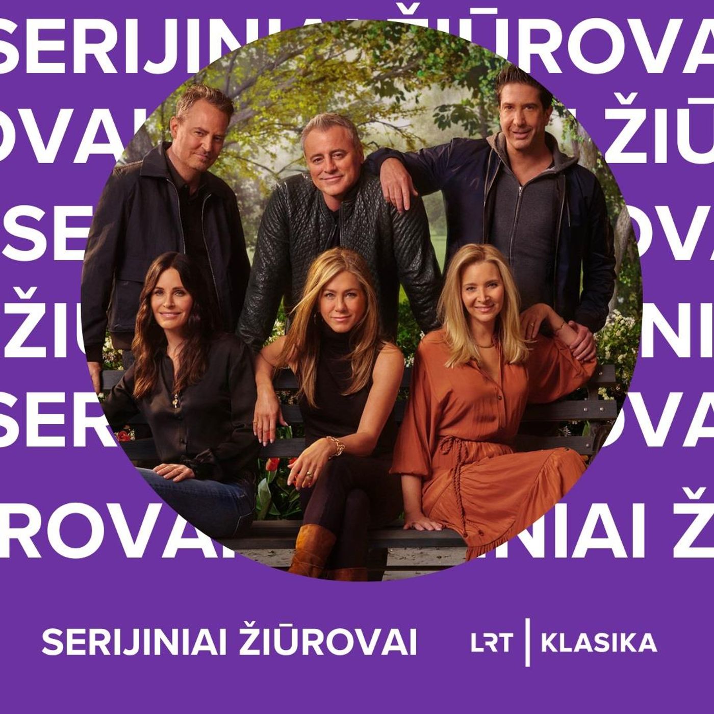 Serijiniai žiūrovai. Apie kartą, kuriai serialas „Draugai“ yra kaip draugai episode artwork