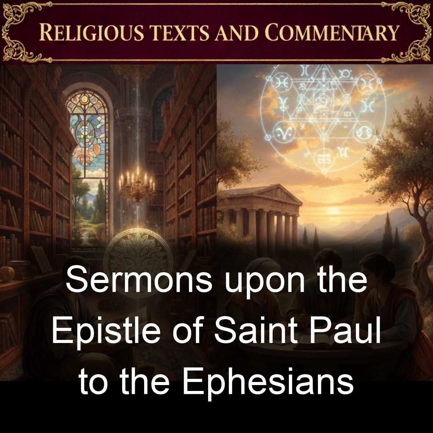Sermons upon the Epistle of Saint Paul to the Ephesians cover art