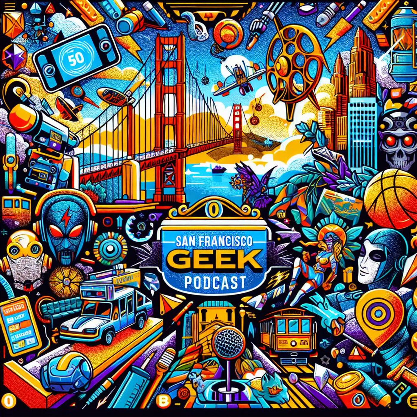 San Francisco Geek Podcast