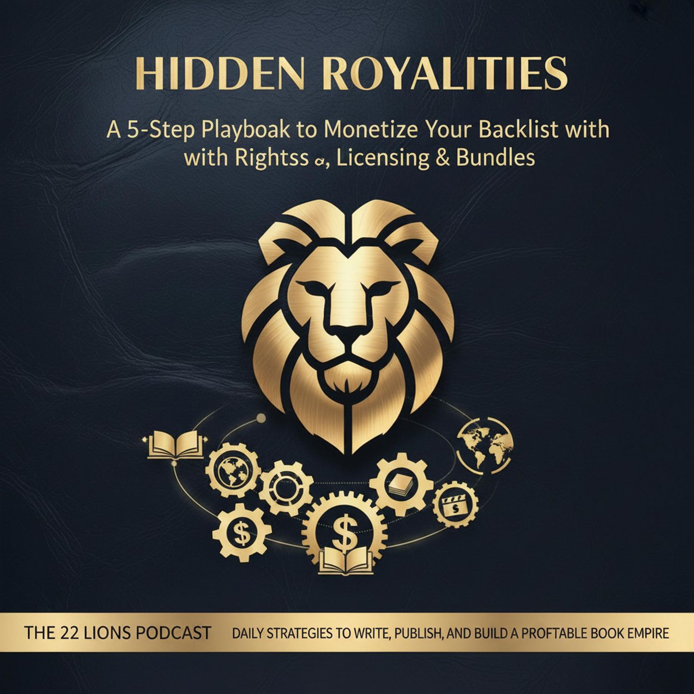 Hidden Royalties: A 5-Step Playbook to Monetize Your Backlist with Rights, Licensing & Bundles episode artwork