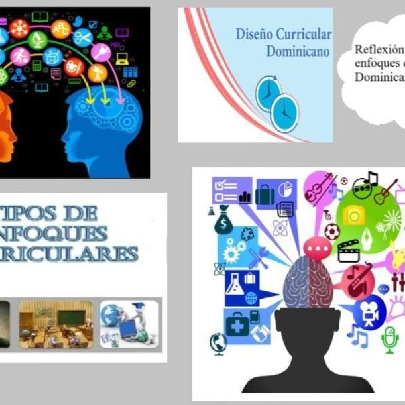 Reflexiòn de los enfoques del curriculo. episode artwork