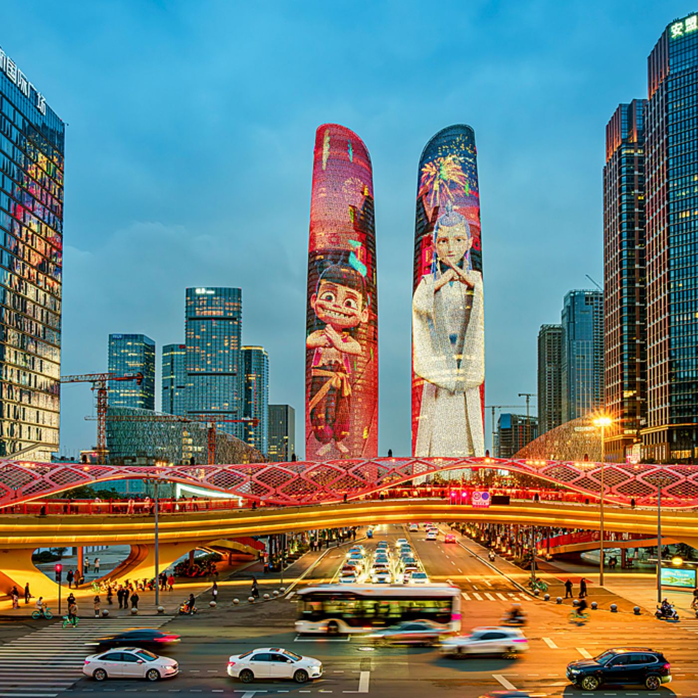 Nezha's success puts Chengdu in the spotlight