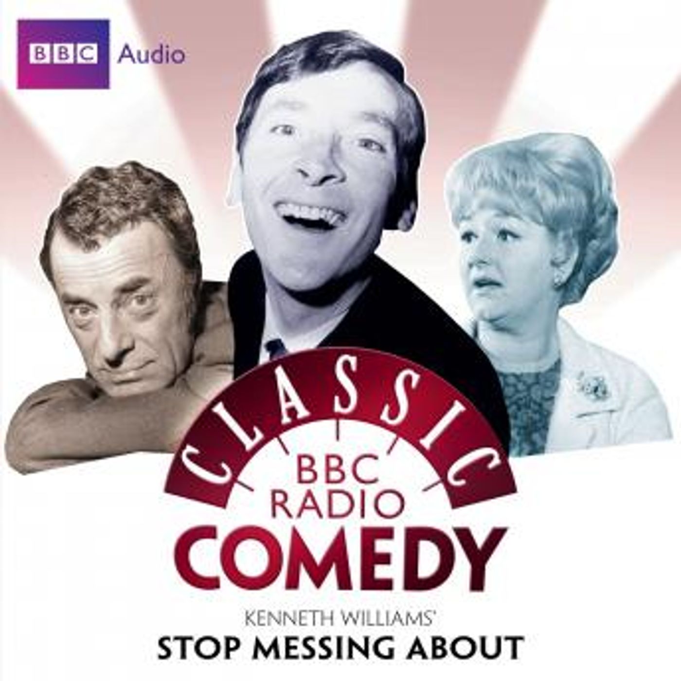 Kenneth Williams' Stop Messing About (Classic BBC Radio Comedy) by Myles Rudge episode artwork