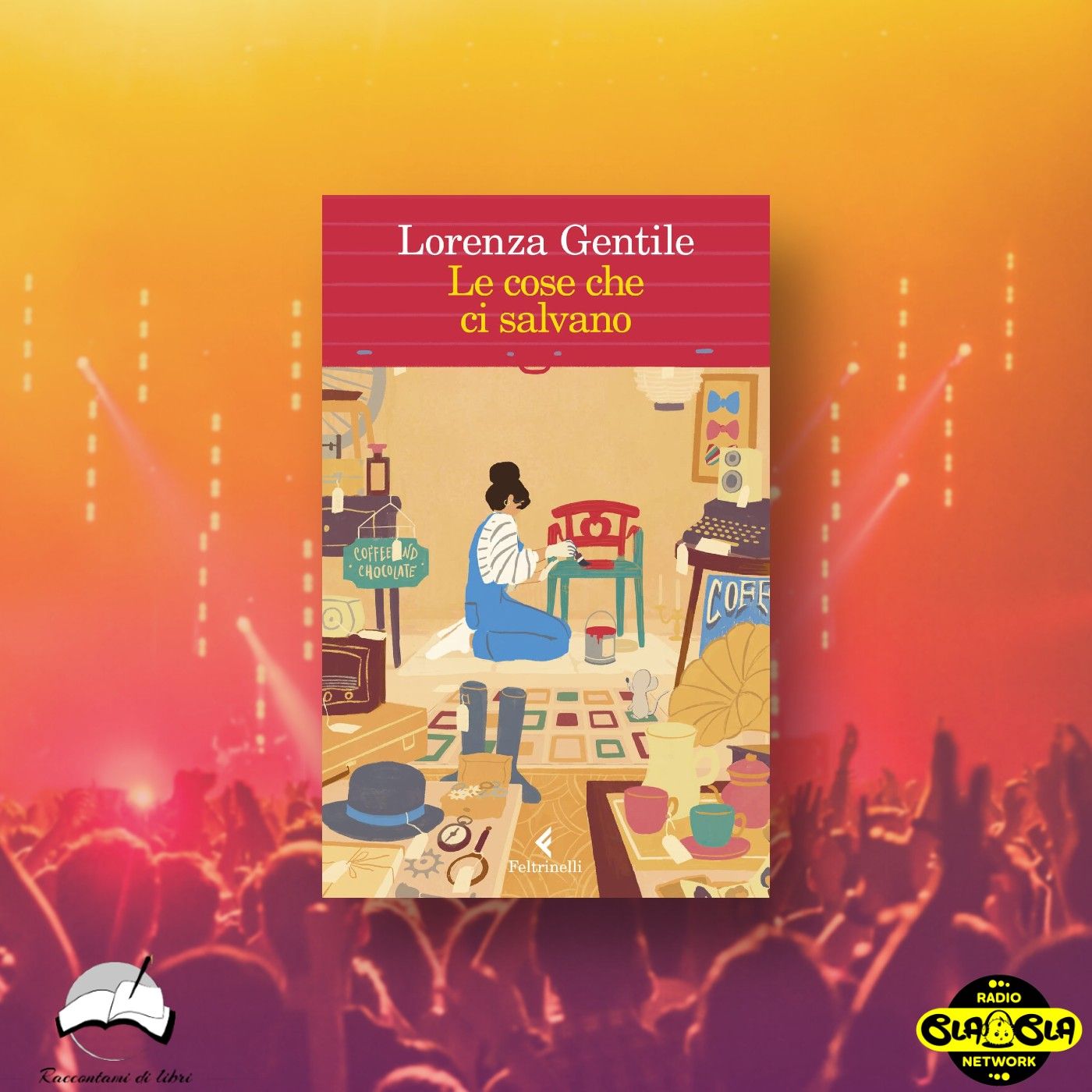 Il podcast di Raccontami di libri