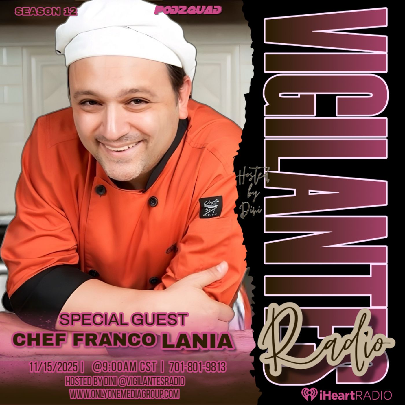 The Chef Franco Lania Interview.