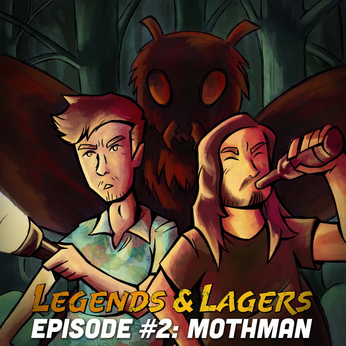 2 - Mothman: Scumbag or Hero?