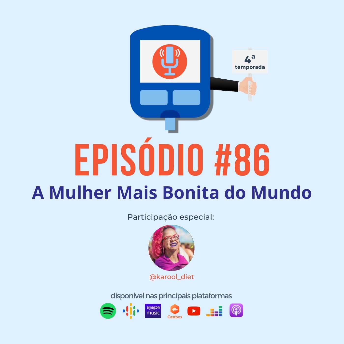 Diabeticast - O Podcast Diabético