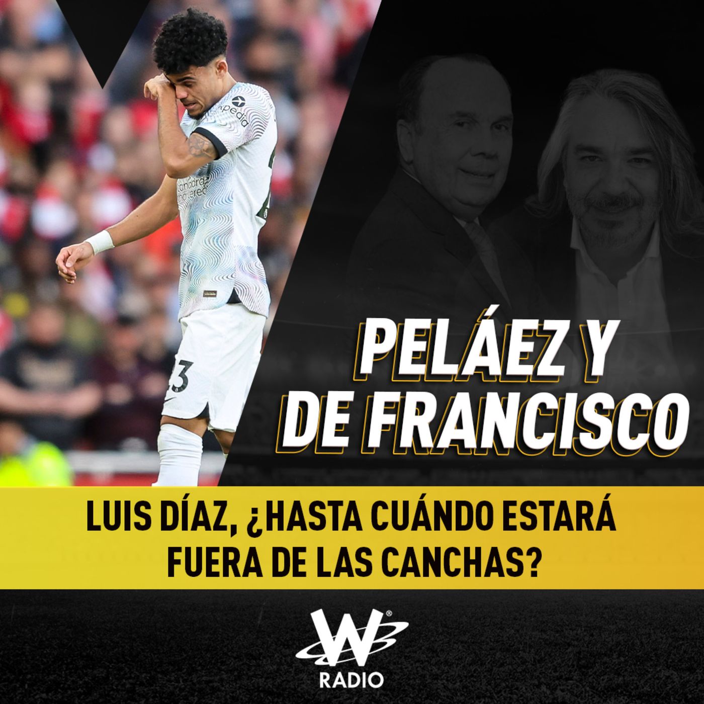 Luis Díaz, ¿hasta cuándo estará fuera de las canchas?