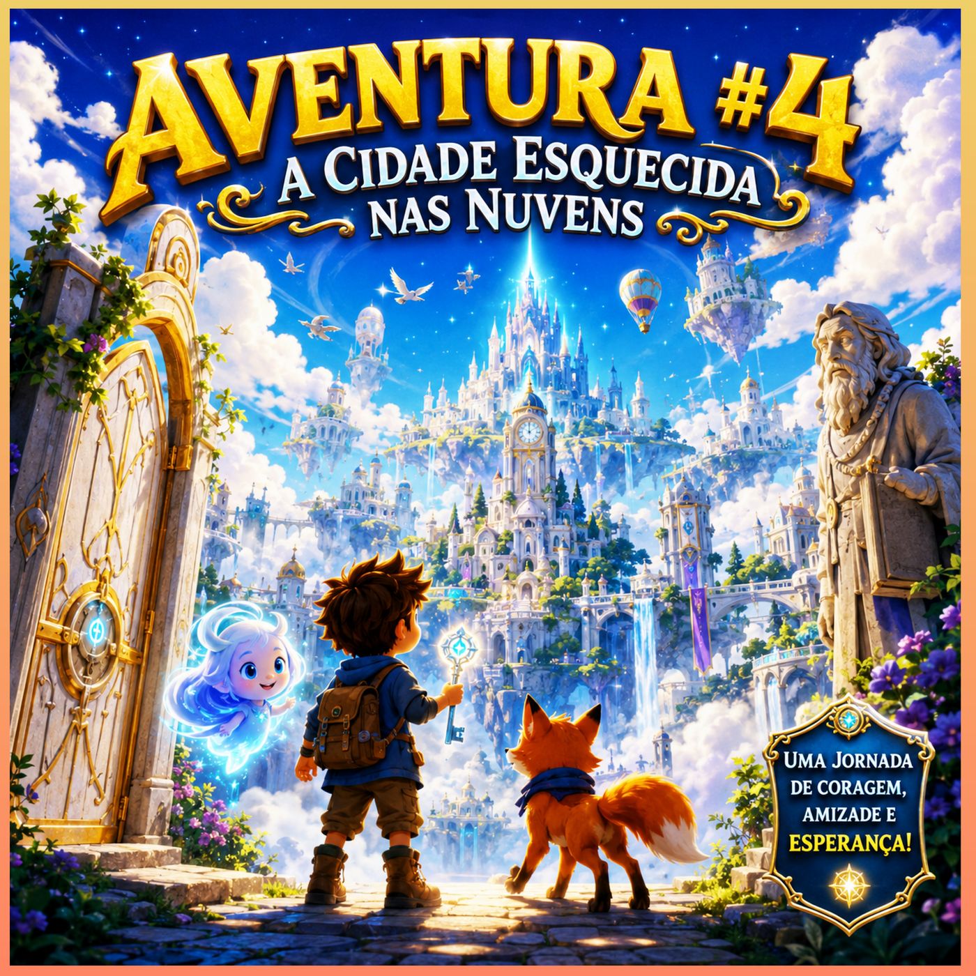 Aventura #4 – A Cidade Esquecida nas Nuvens episode artwork