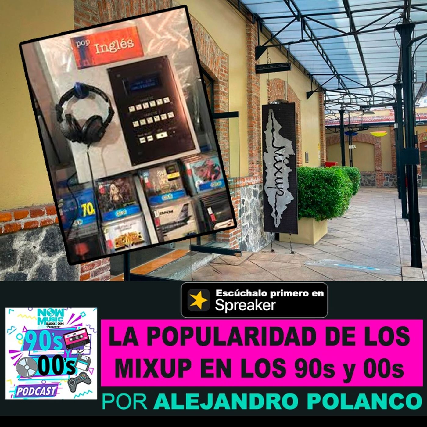 La popularidad de los Mixup en los 90s y 00s episode artwork