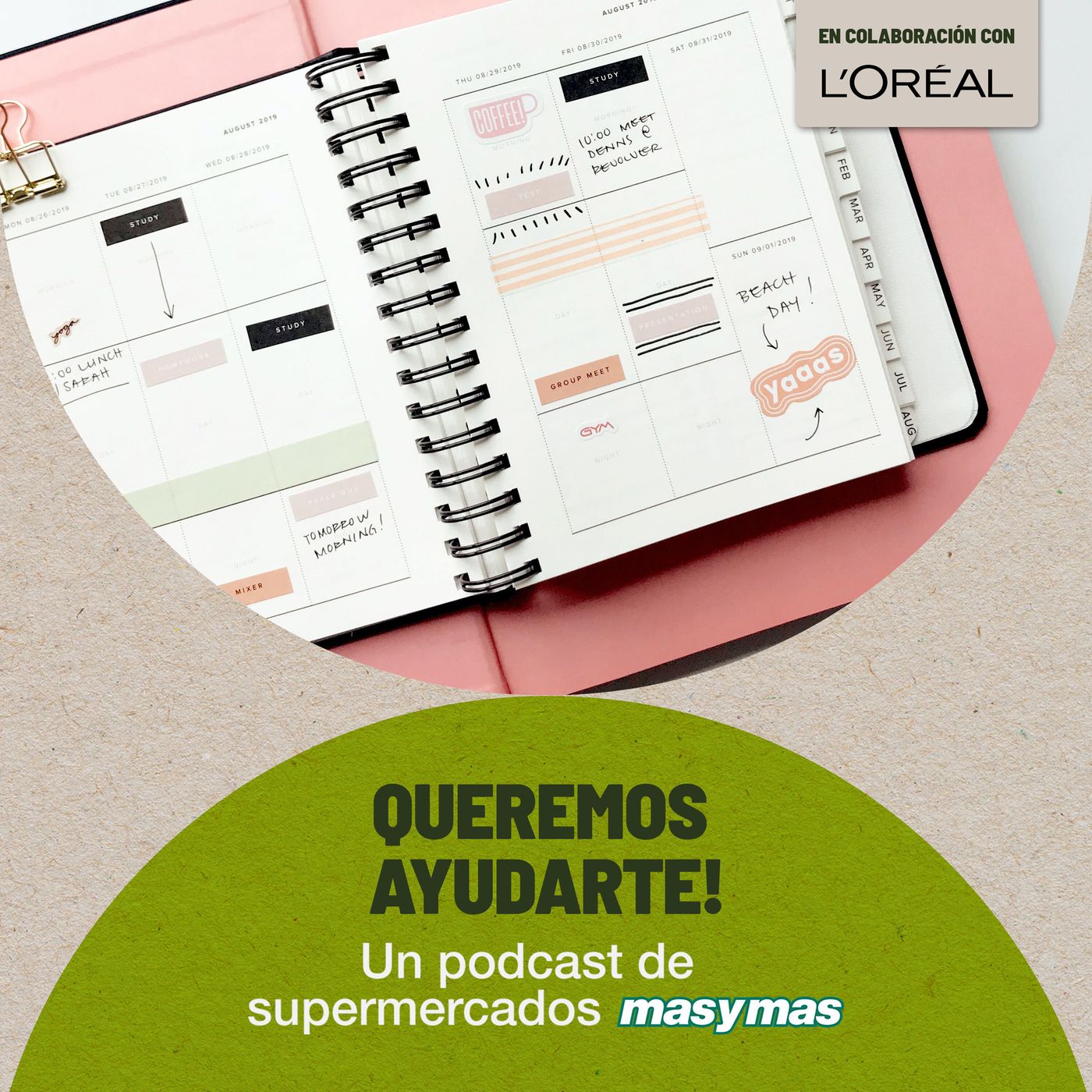 Queremos ayudarte!