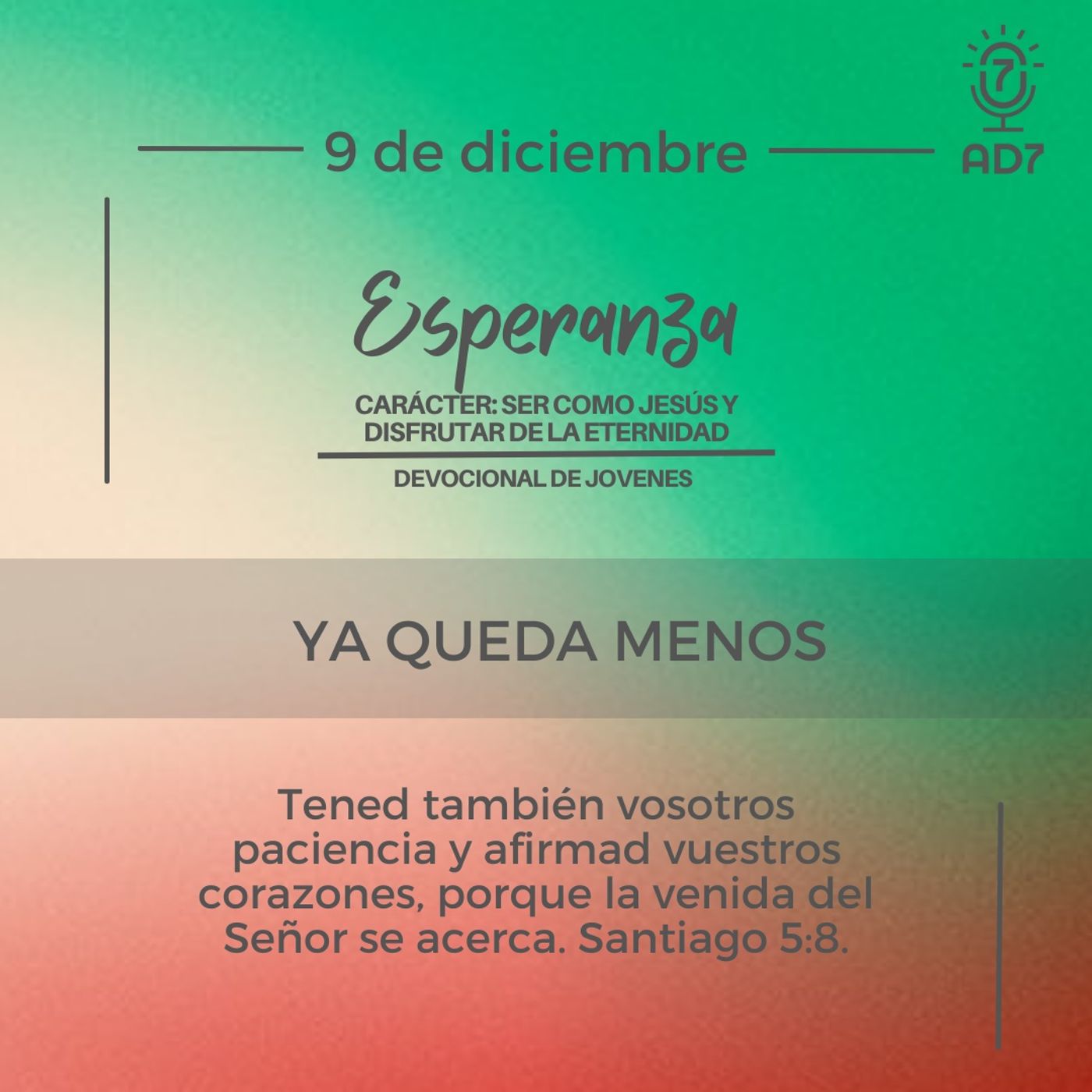 AD7 Devocional - Hoy es Tendencia