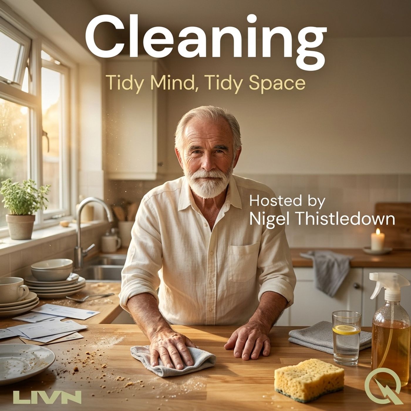 Cleaning - Declutter your life and mind with Nigel Thistledown Cleaning - Declutter your life and mind with Nigel Thistledown