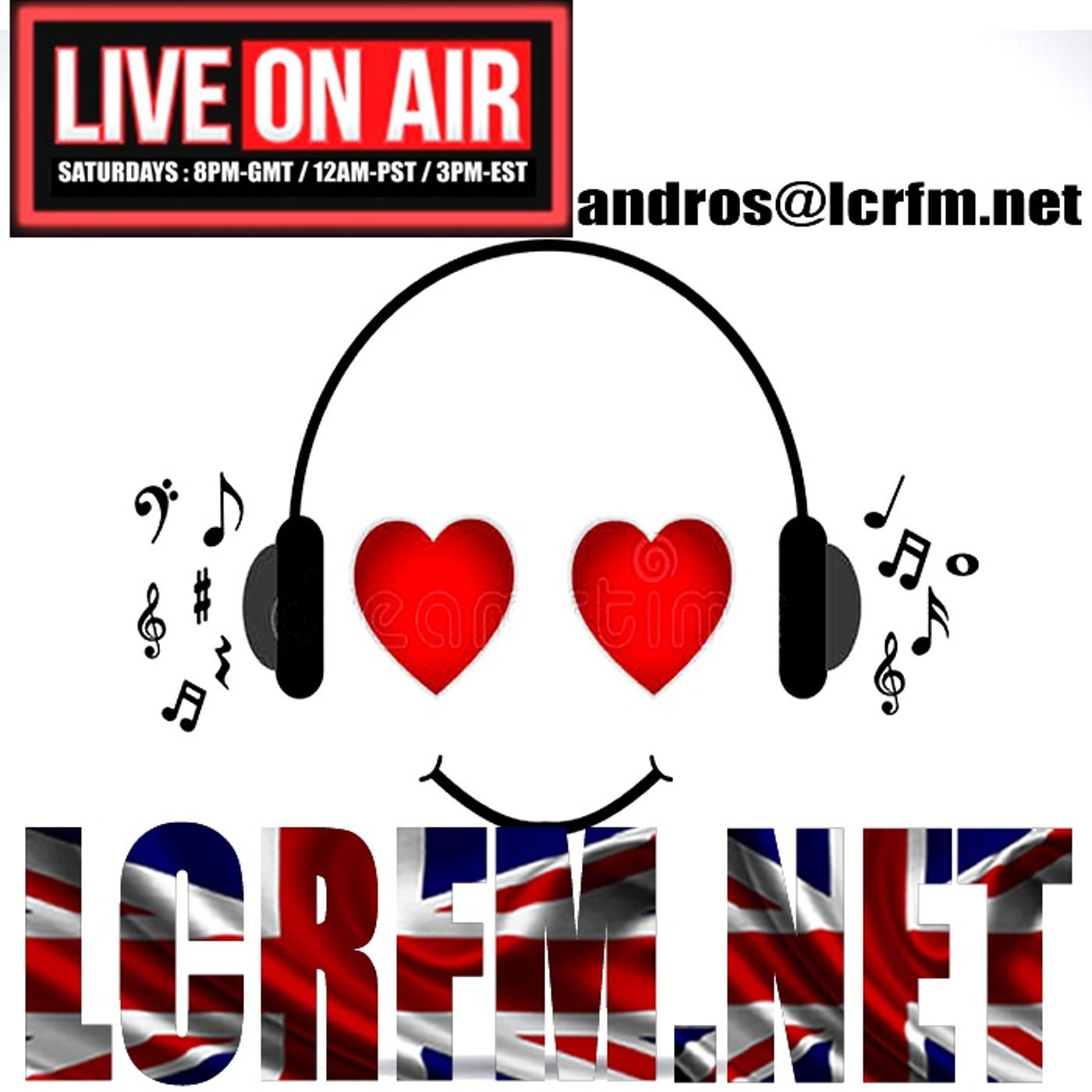 LCRFM .. "FEEL THE VIBE"Saturday October !st ... LIVE FROM LONDON" LCRFM - The London Calling Radio Show on Superstarlin.com...