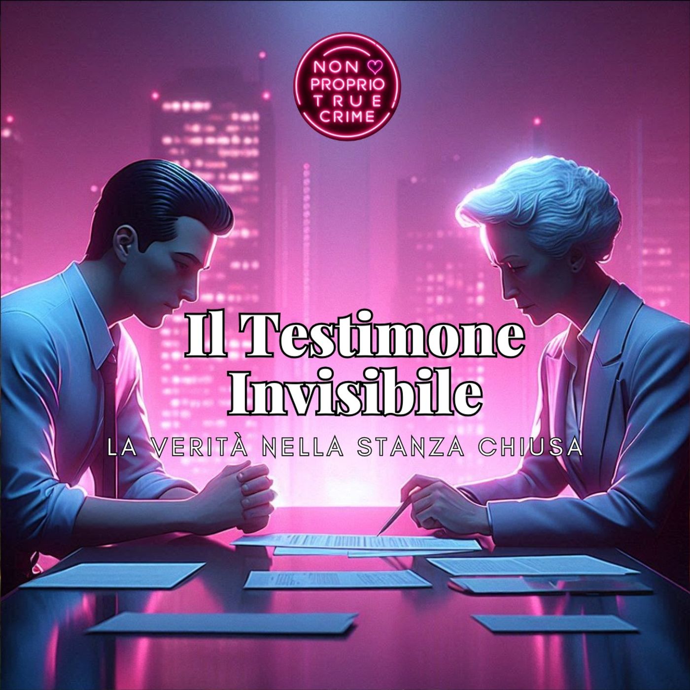 Il testimone invisibile, la verità nella stanza chiusa Il testimone invisibile, la verità nella stanza chiusa