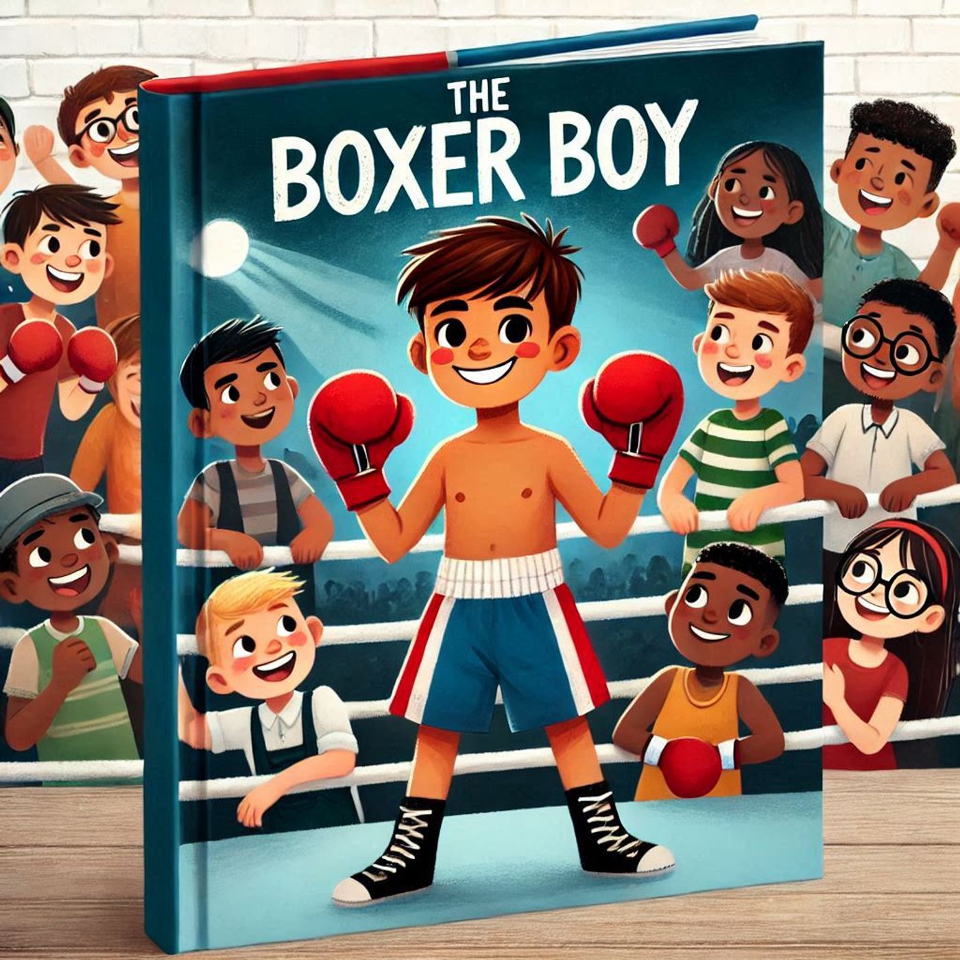 El Chico Boxeador episode artwork