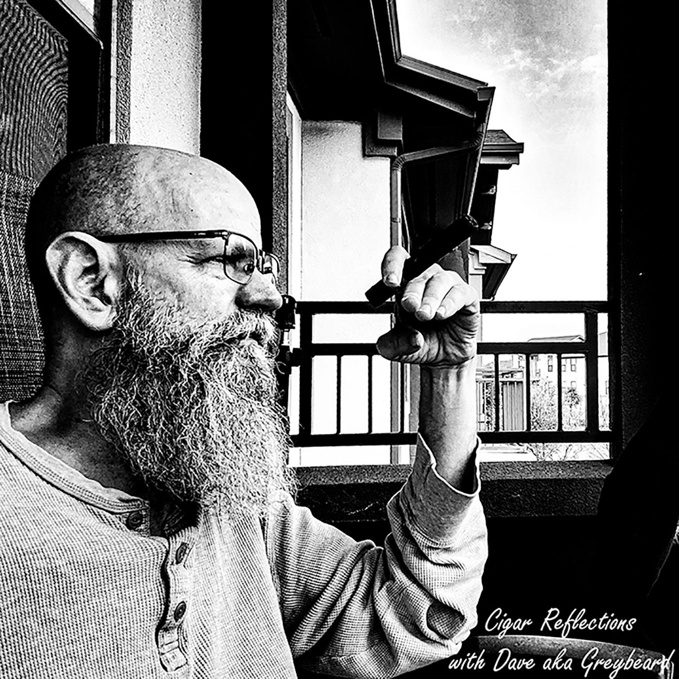 Cigar Reflections with GreyBeard