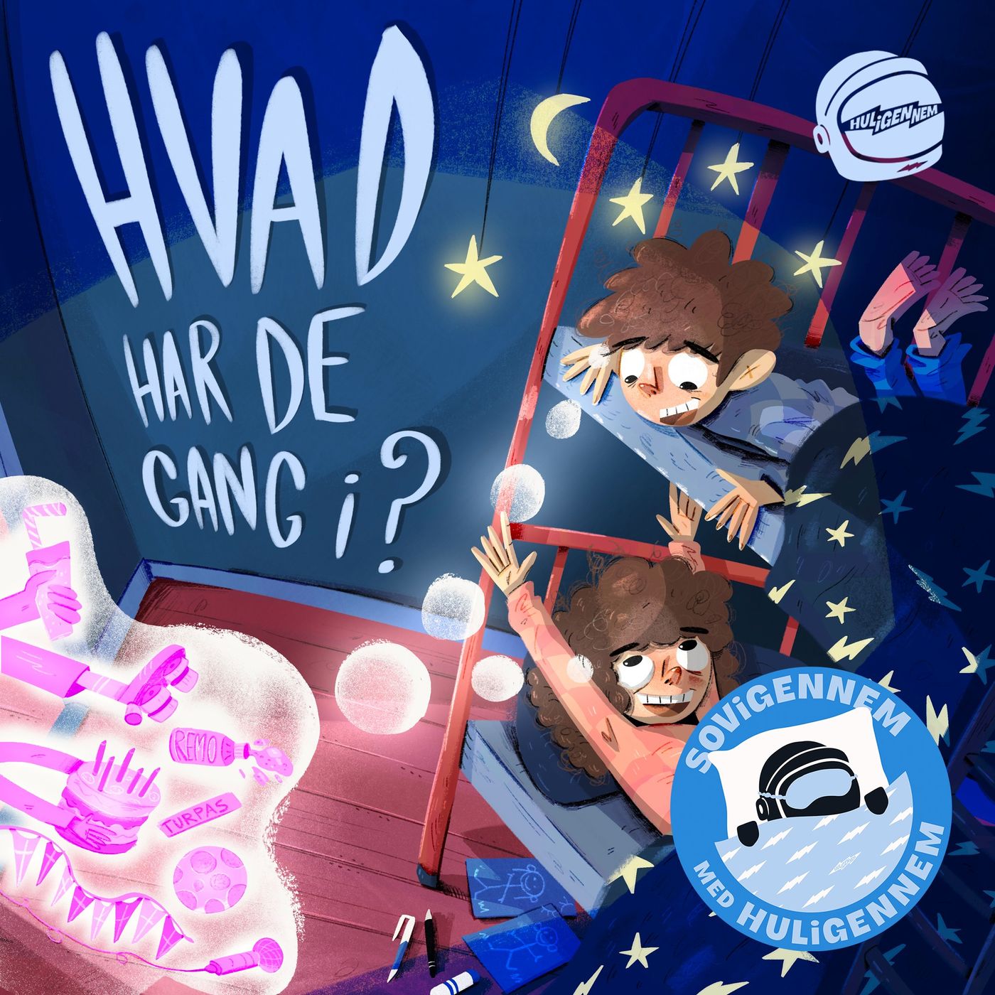 Hvad har de gang i?