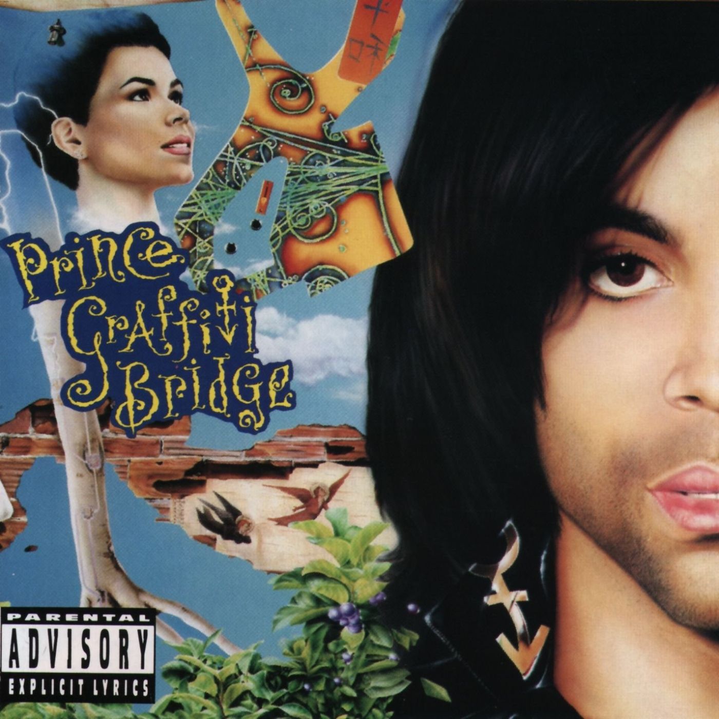 Purple Music Podcast 7x05 - Review Graffiti Bridge (Prince, 1990) episode artwork