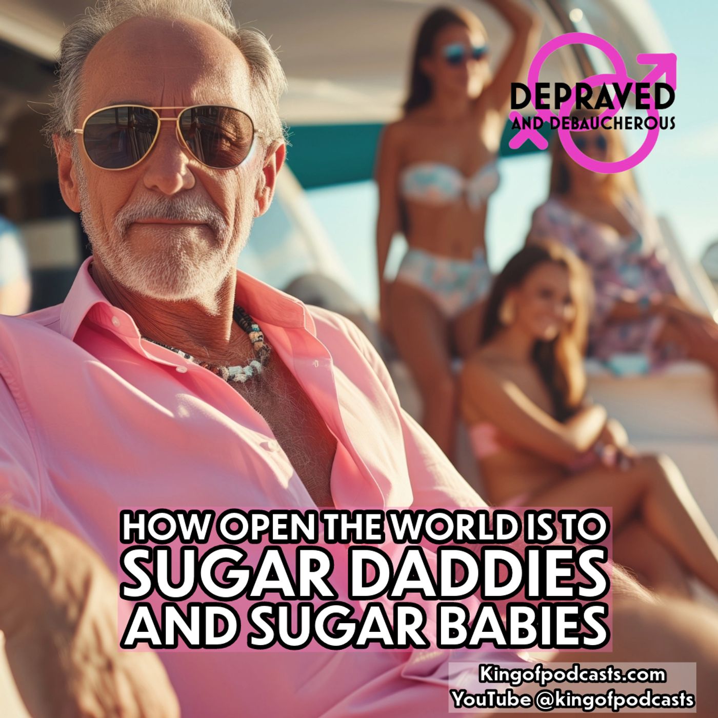 How Open the World is To Sugar Daddies and Sugar Babies episode artwork