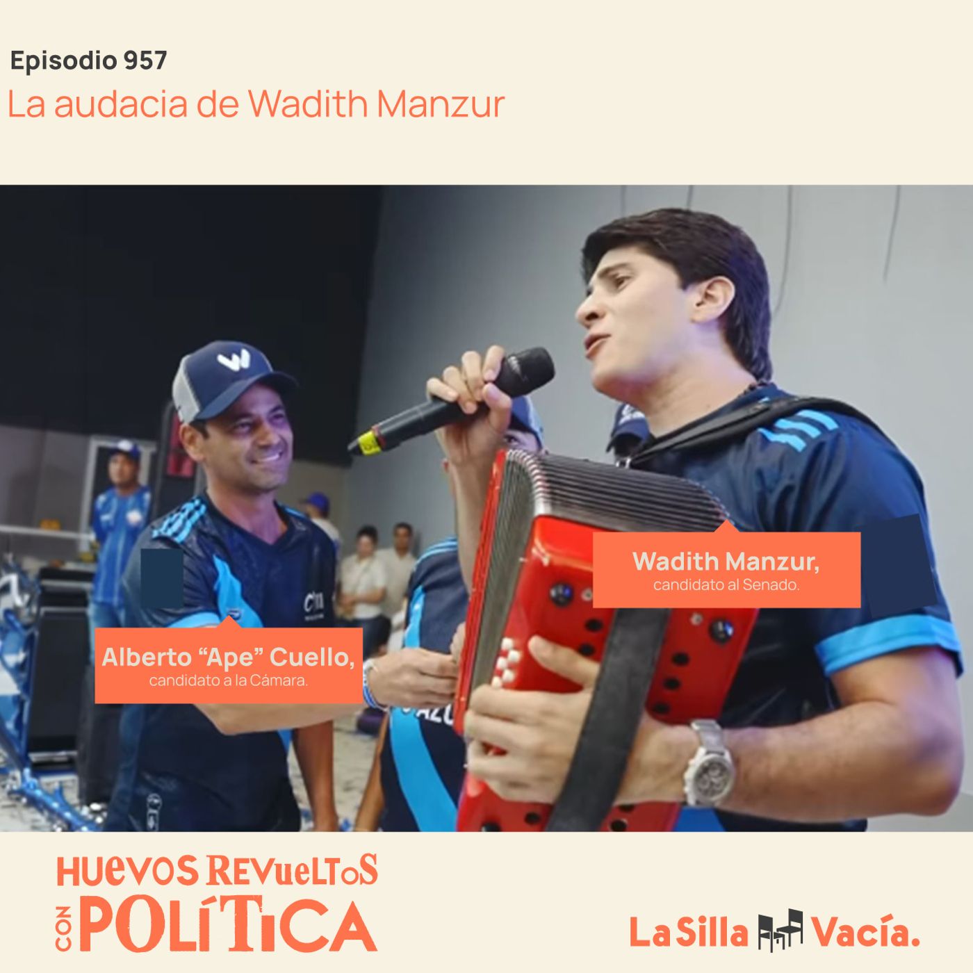 La audacia de Wadith Manzur