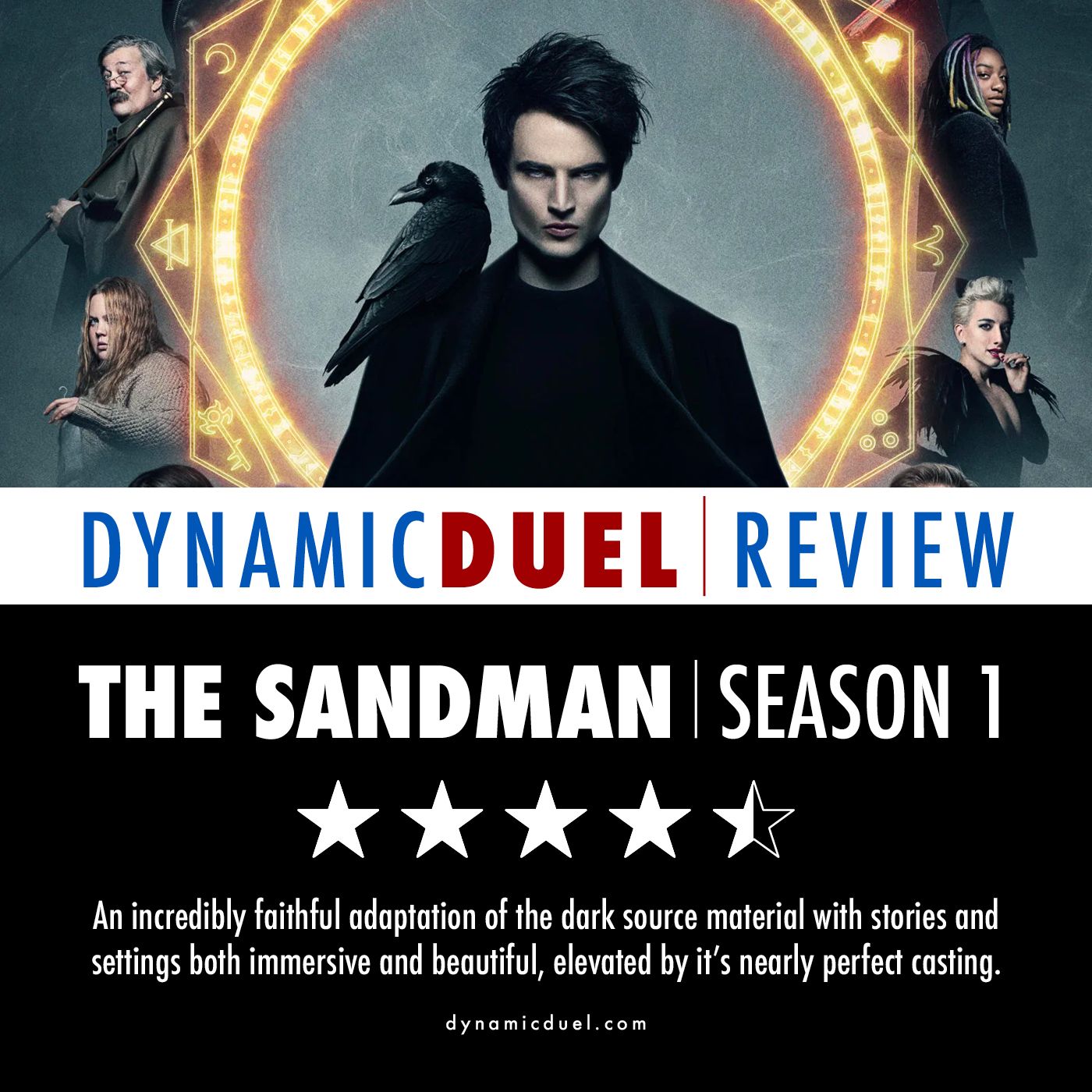 The Sandman Season 1 Review Image