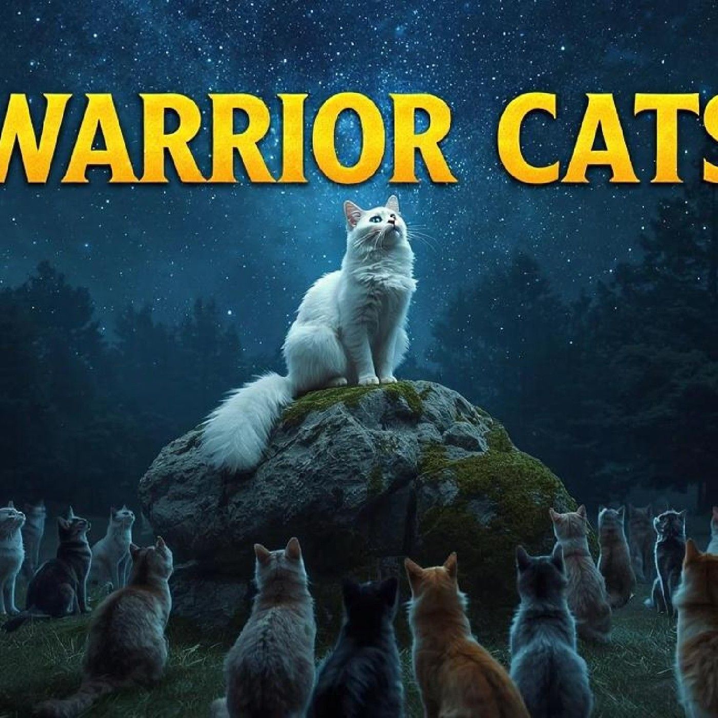 Warrior Cats podcast artwork