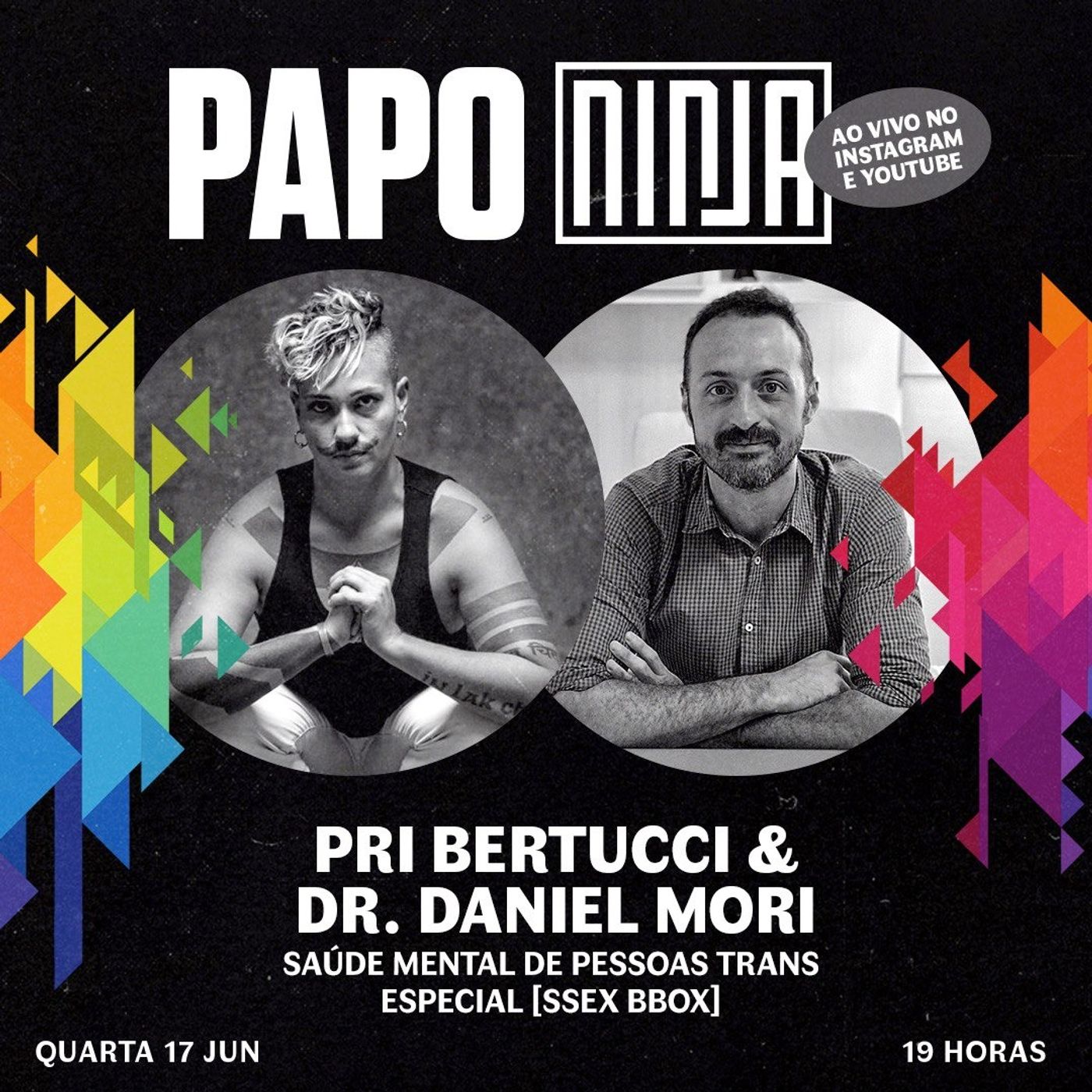 #4 - SAÚDE MENTAL DE PESSOA TRANS com  DR. Daniel Mori episode artwork