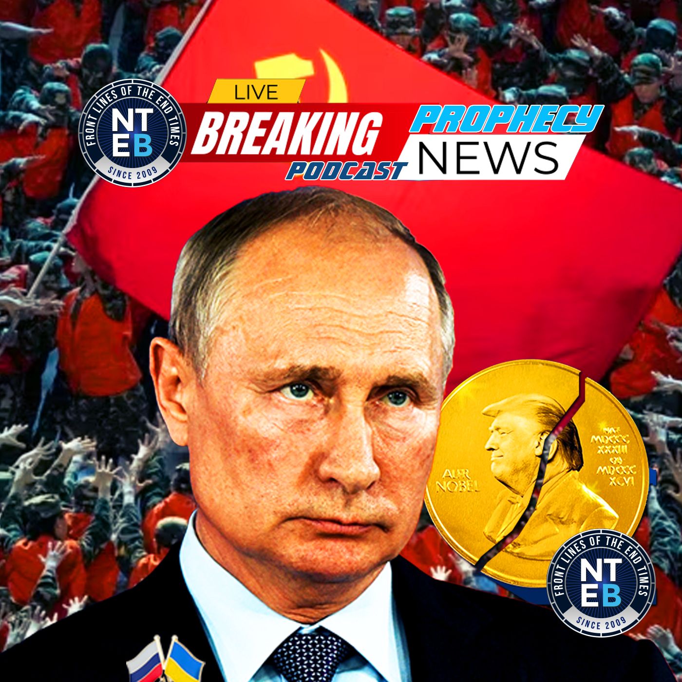 Putin Orders Airstrike On American Tech Company Flex In Western Ukraine episode artwork