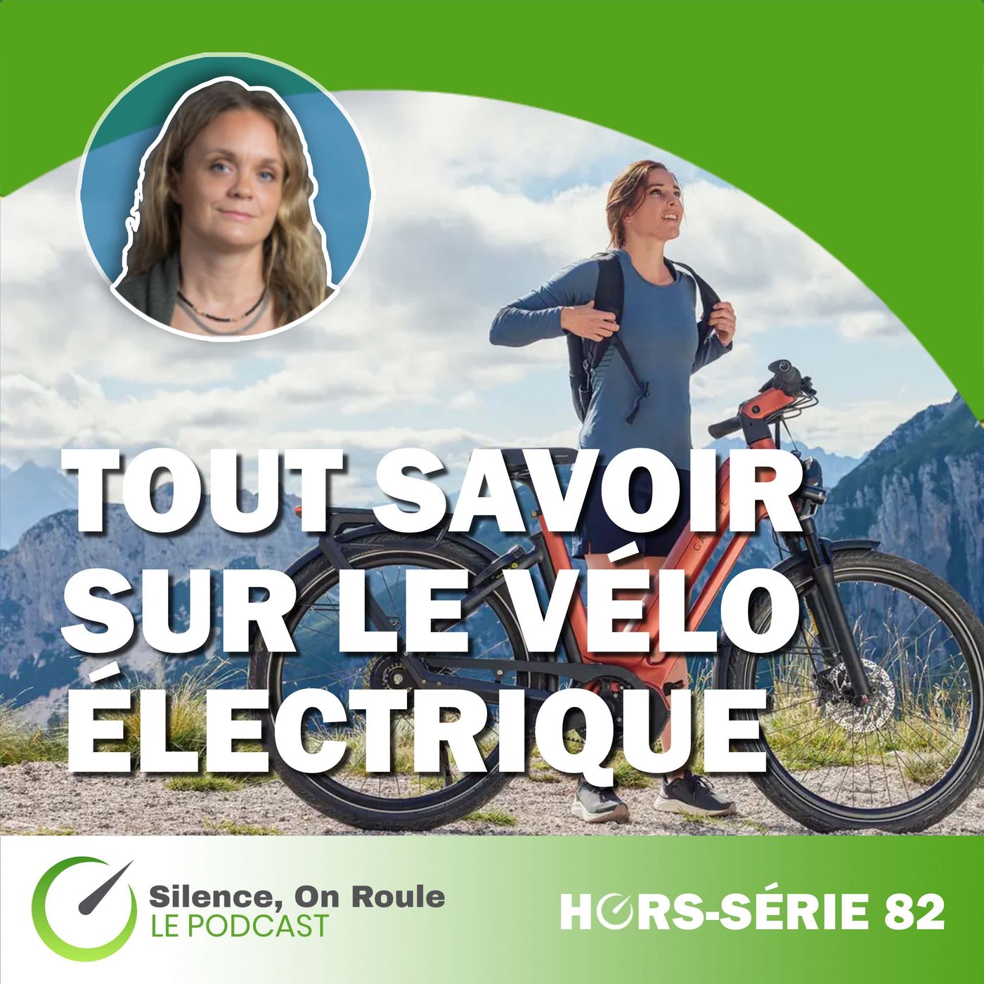 Épisode Hors Série # 82 : Tout savoir sur le vélo électrique episode artwork