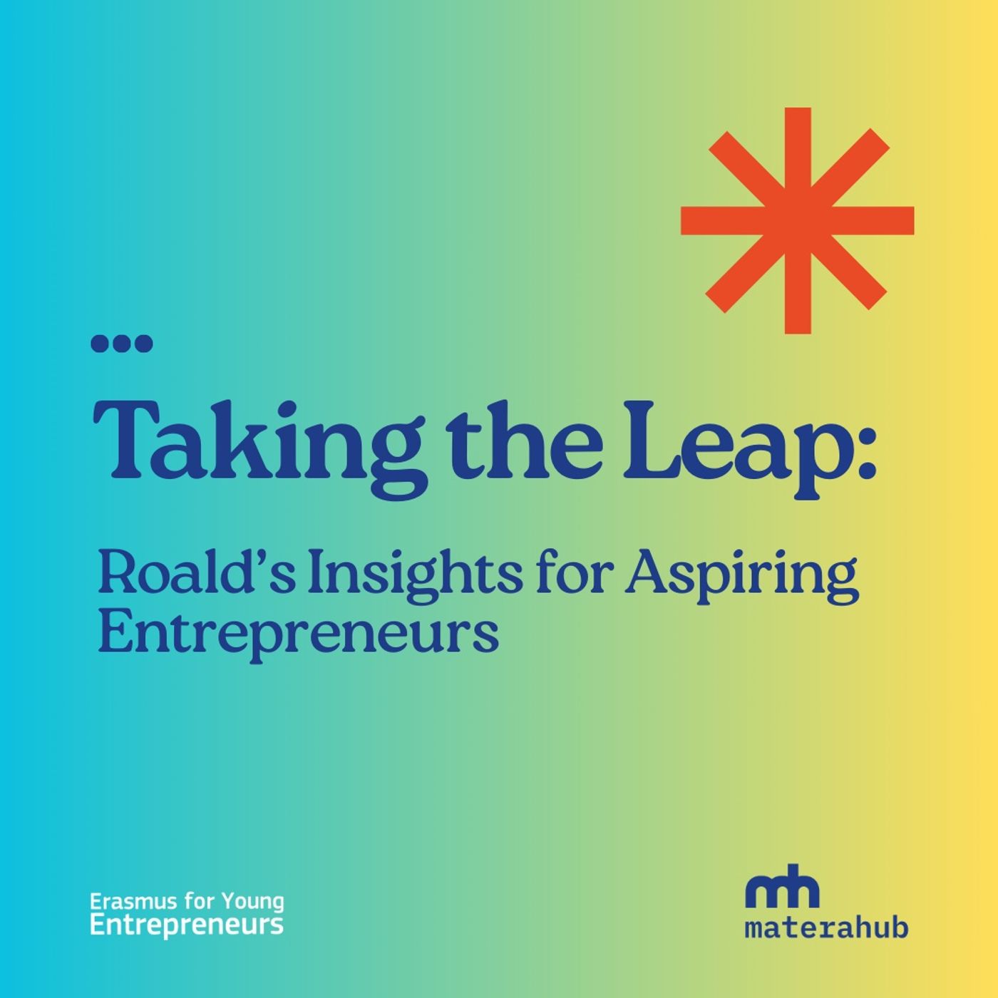Taking the Leap: Roald’s Insights for Aspiring Entrepreneurs