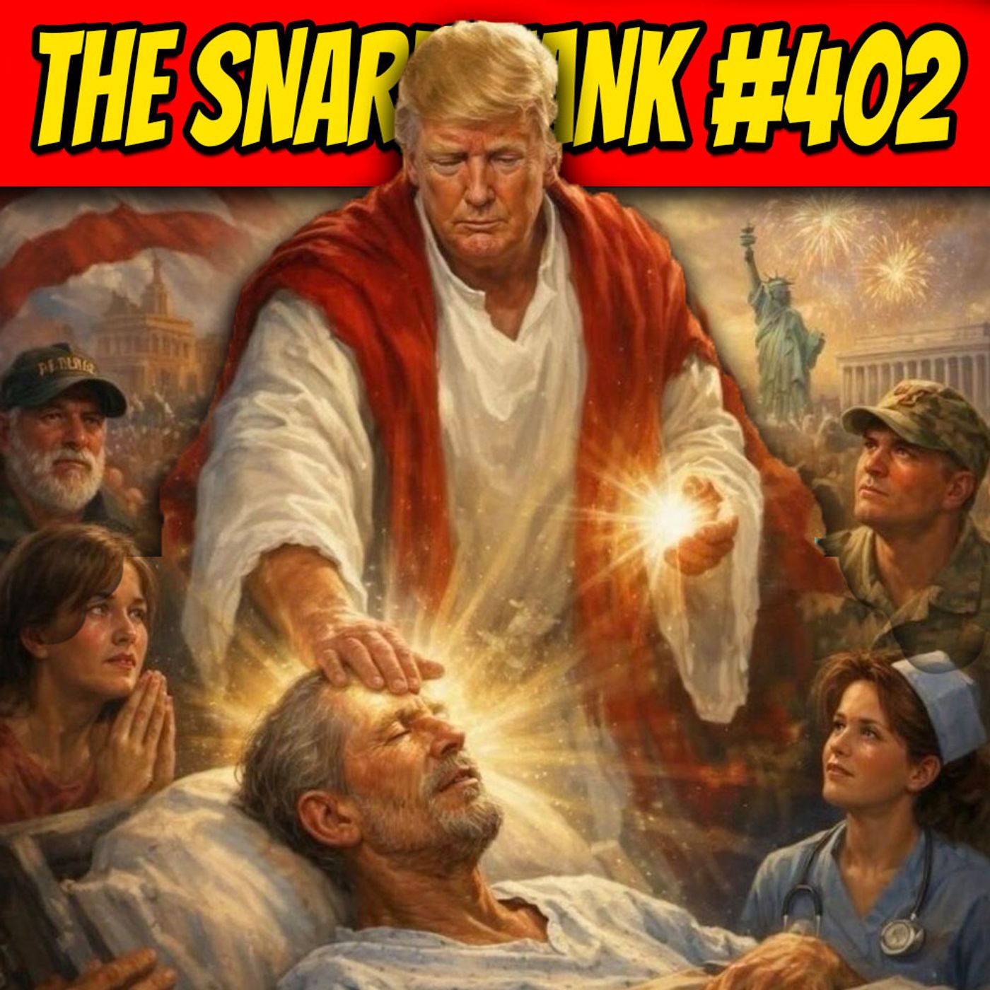 #402: Doctor Trump Christ