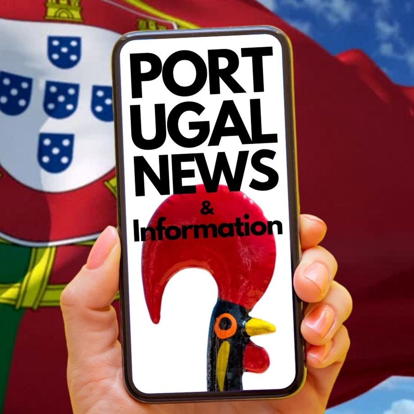 NEW: Portugal News & Information. WHY and WHERE to get it? episode artwork
