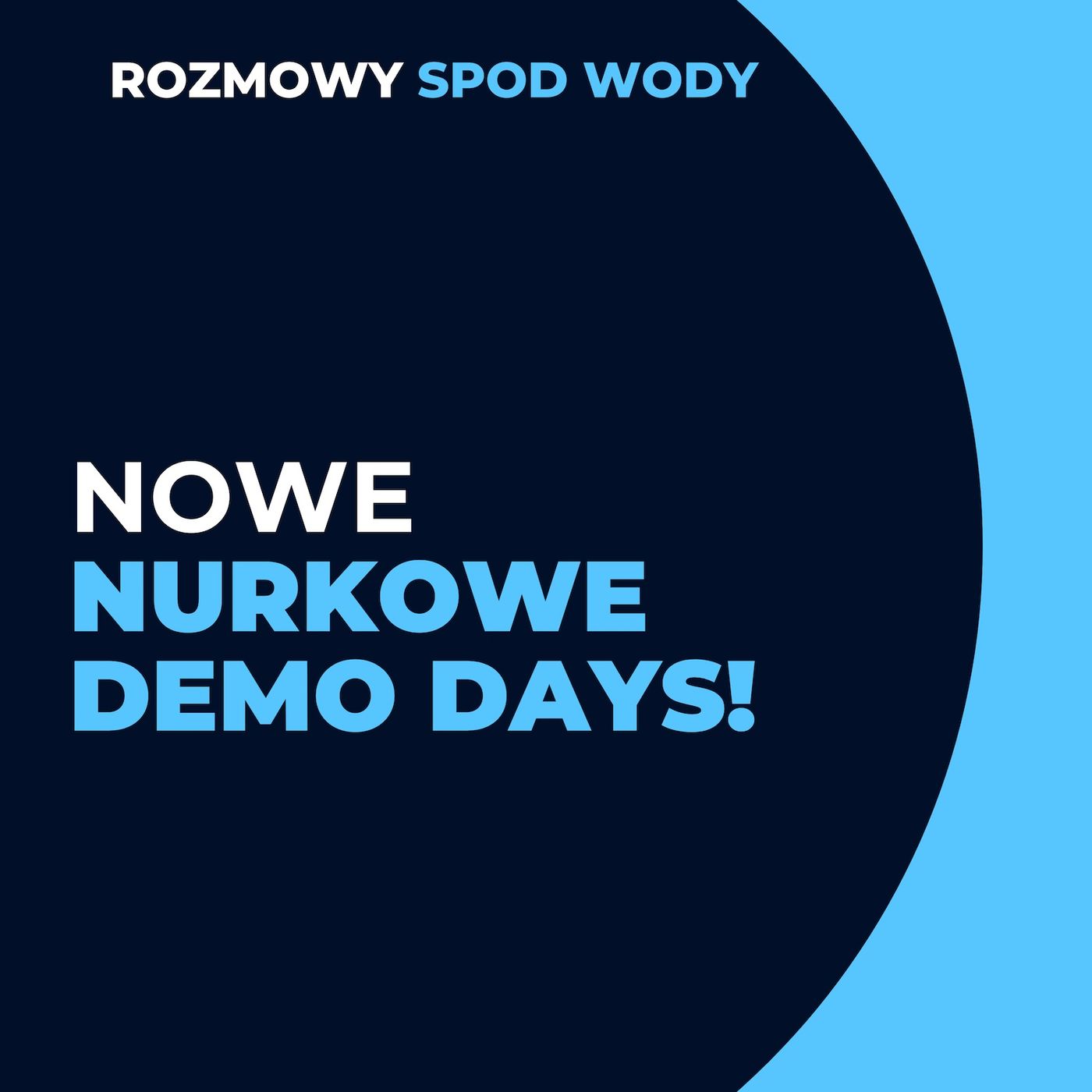 Spod Wody - rozmowy o nurkowaniu