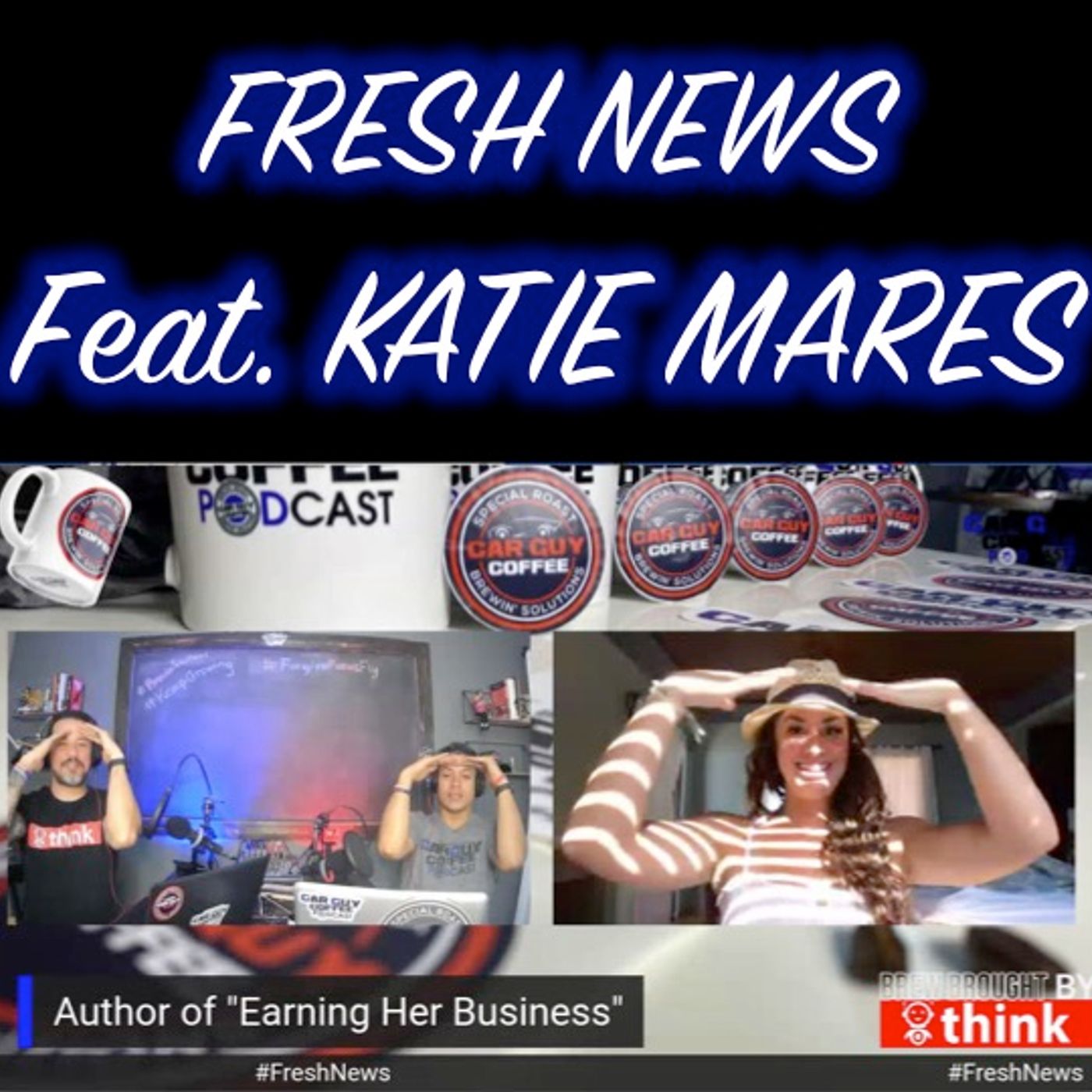 New Connections - Vol. 5 - #FreshNews - Katie Mares