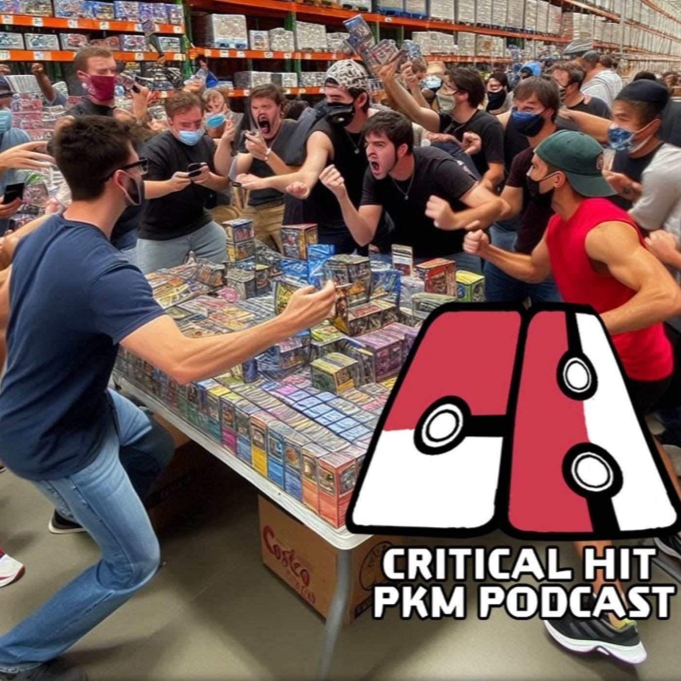 Portada de Criticalhit Pokemon podcast