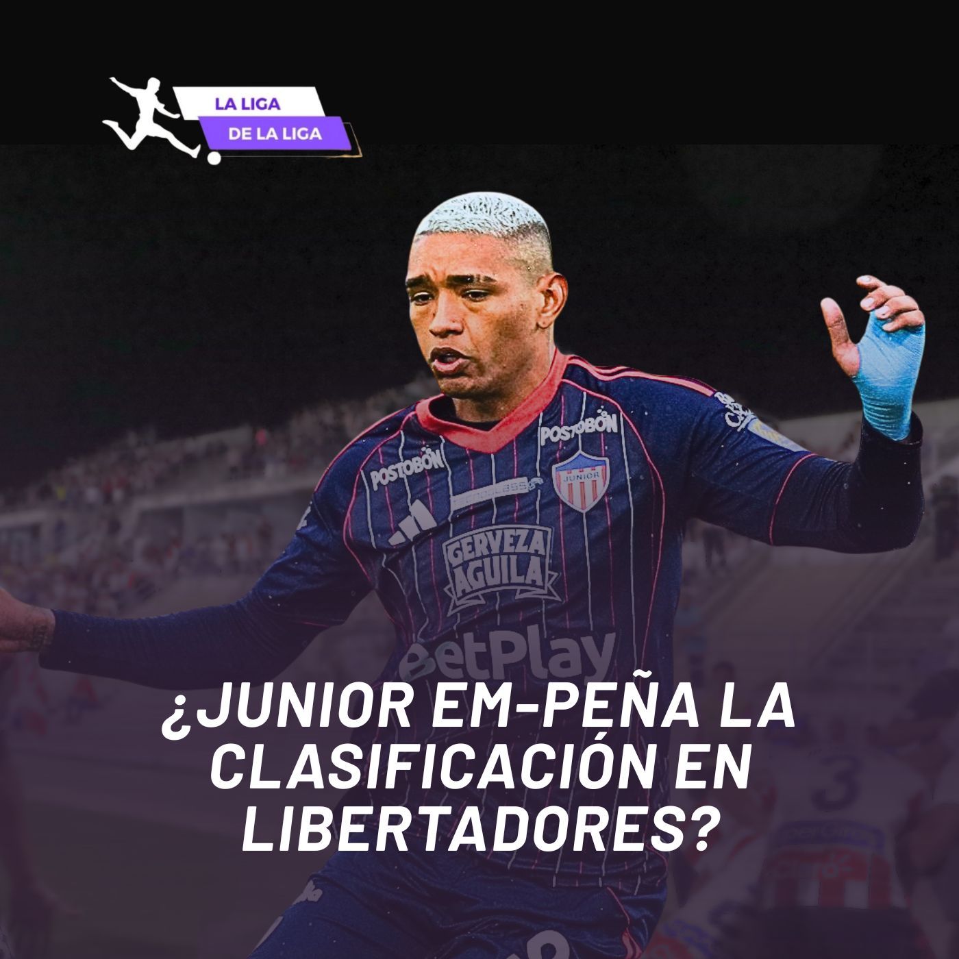 ¿JUNIOR EM-PEÑA LA CLASIFICACIÓN EN LIBERTADORES? episode artwork