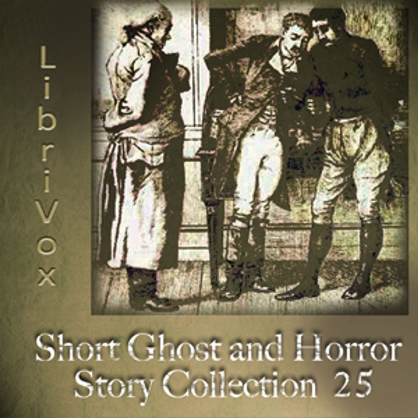 Short Ghost and Horror Collection 025 by Various