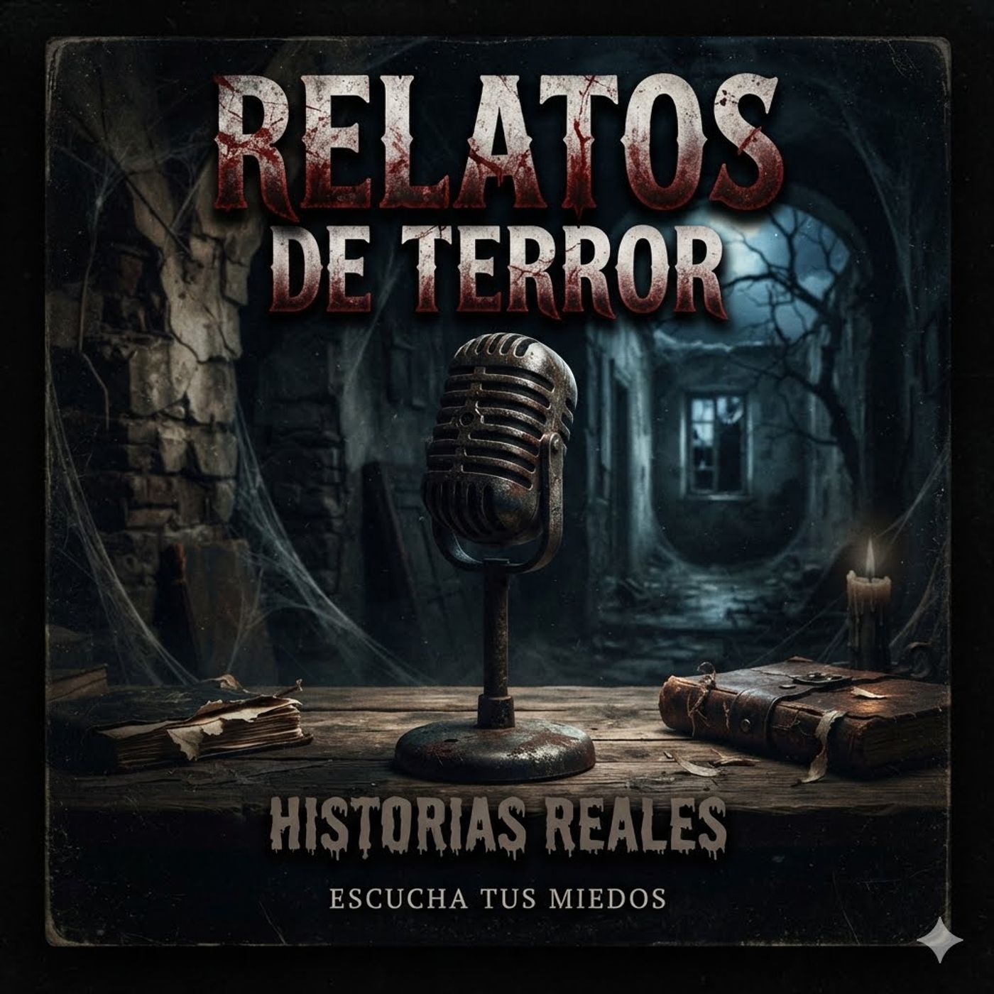 Cremador cuenta experiencia paranormal podcast artwork