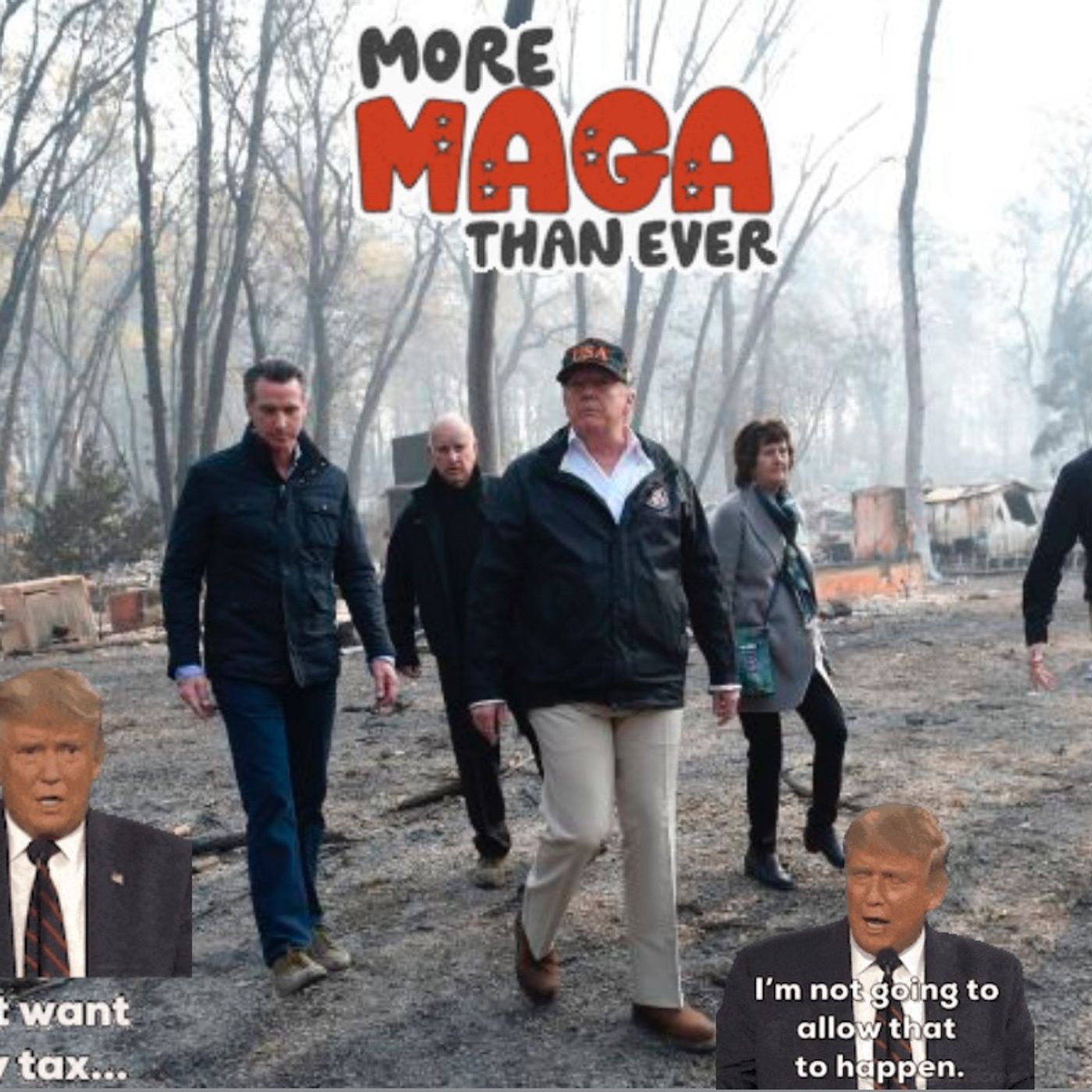 DJT is a globalists NIGHTMARE! (FEMA you’re FIRED!)