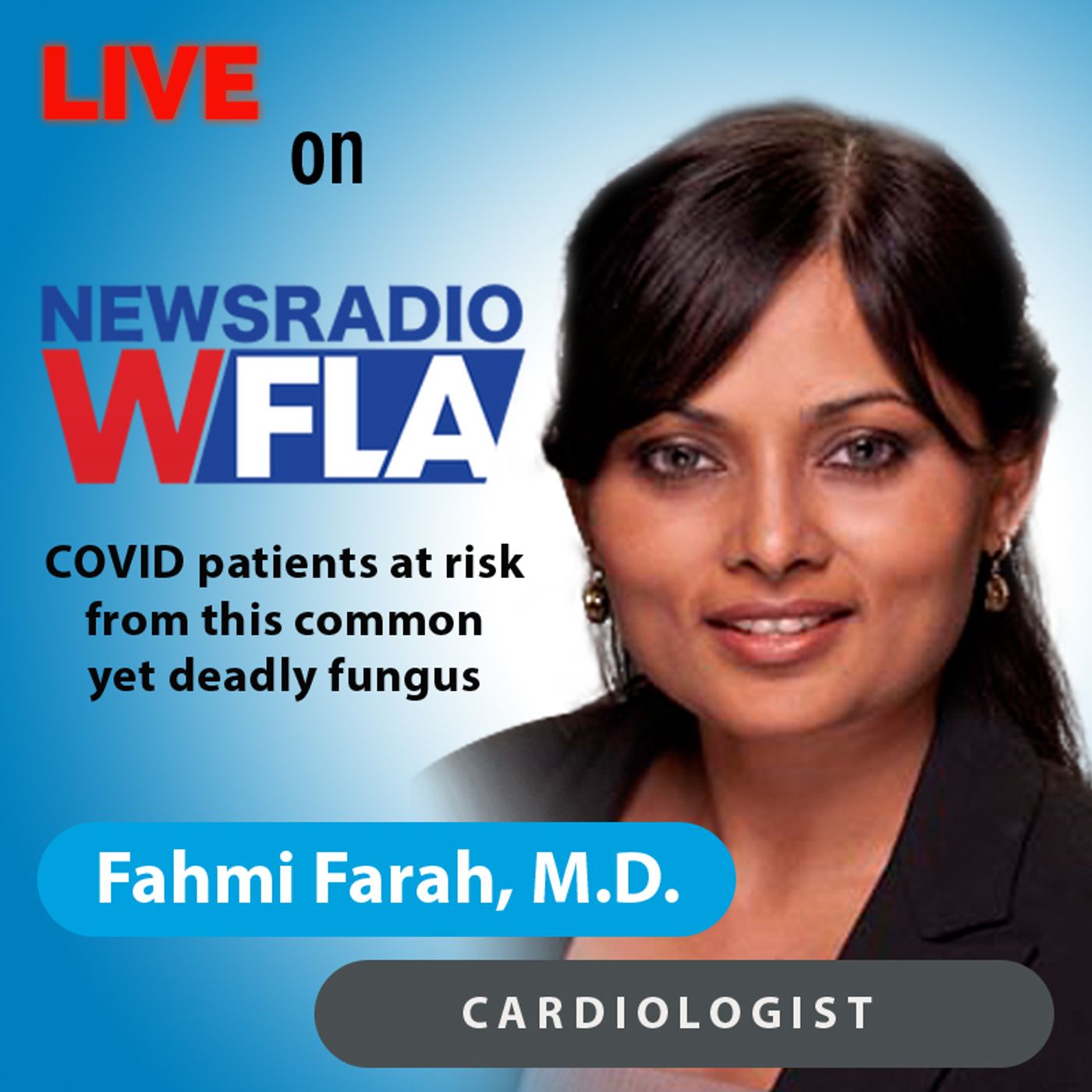 COVID patients at risk from this common yet deadly fungus || 970 WFLA Tampa Bay, Florida || 4/10/21 episode artwork