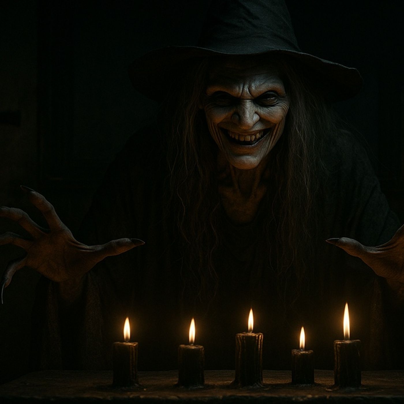 La BRUJA Del Tercer Piso: Brujería En El Altar - Historias De Terror - Voces De La Noche