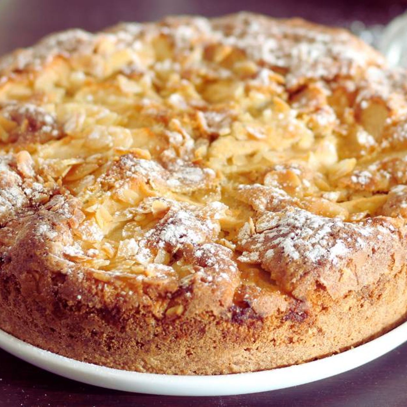 Torta di mele e mandorle soffice e facile
