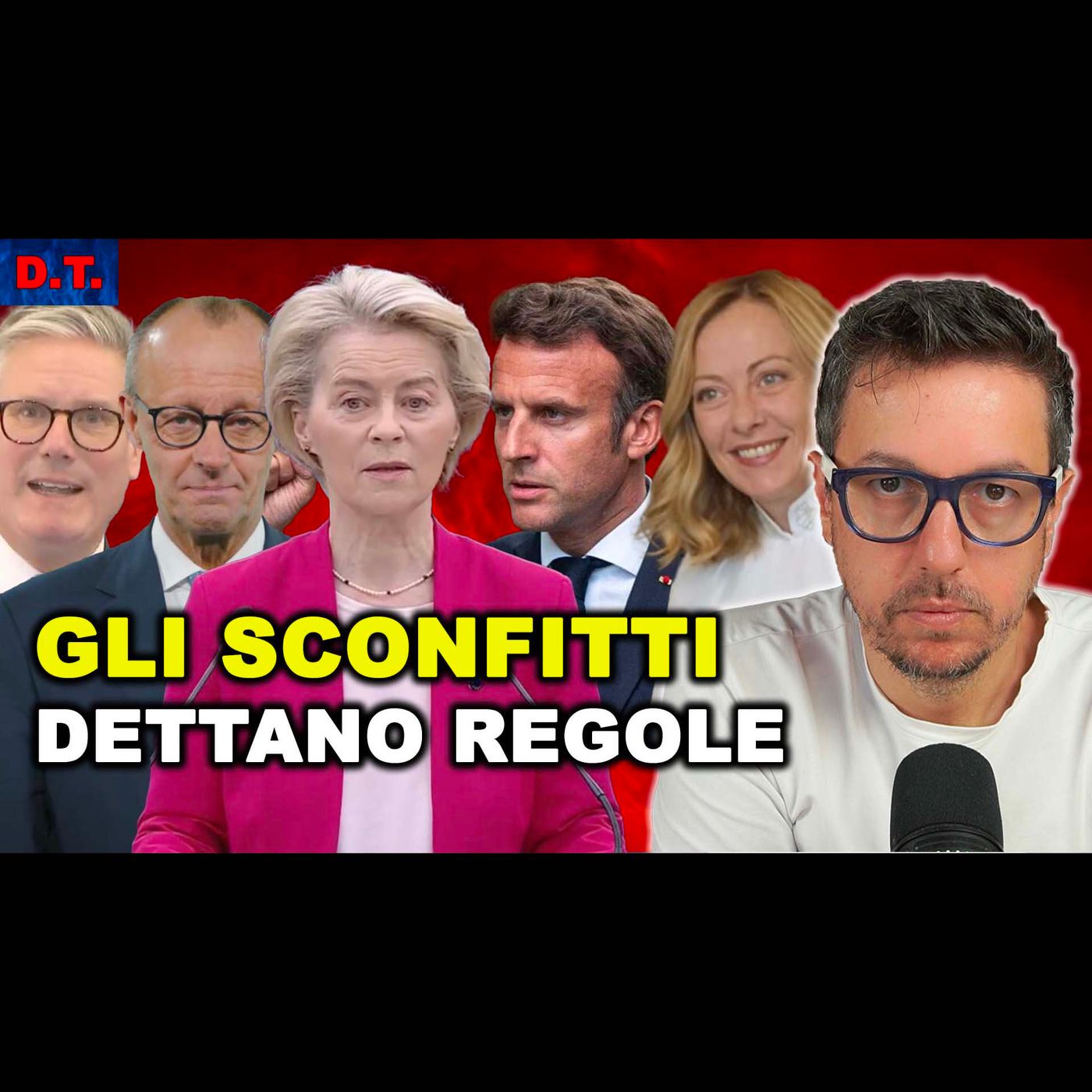 LE DICHIARAZIONI IMBARAZZANTI DEGLI EUROPEI dopo il vertice PUTIN-TRUMP in Alaska