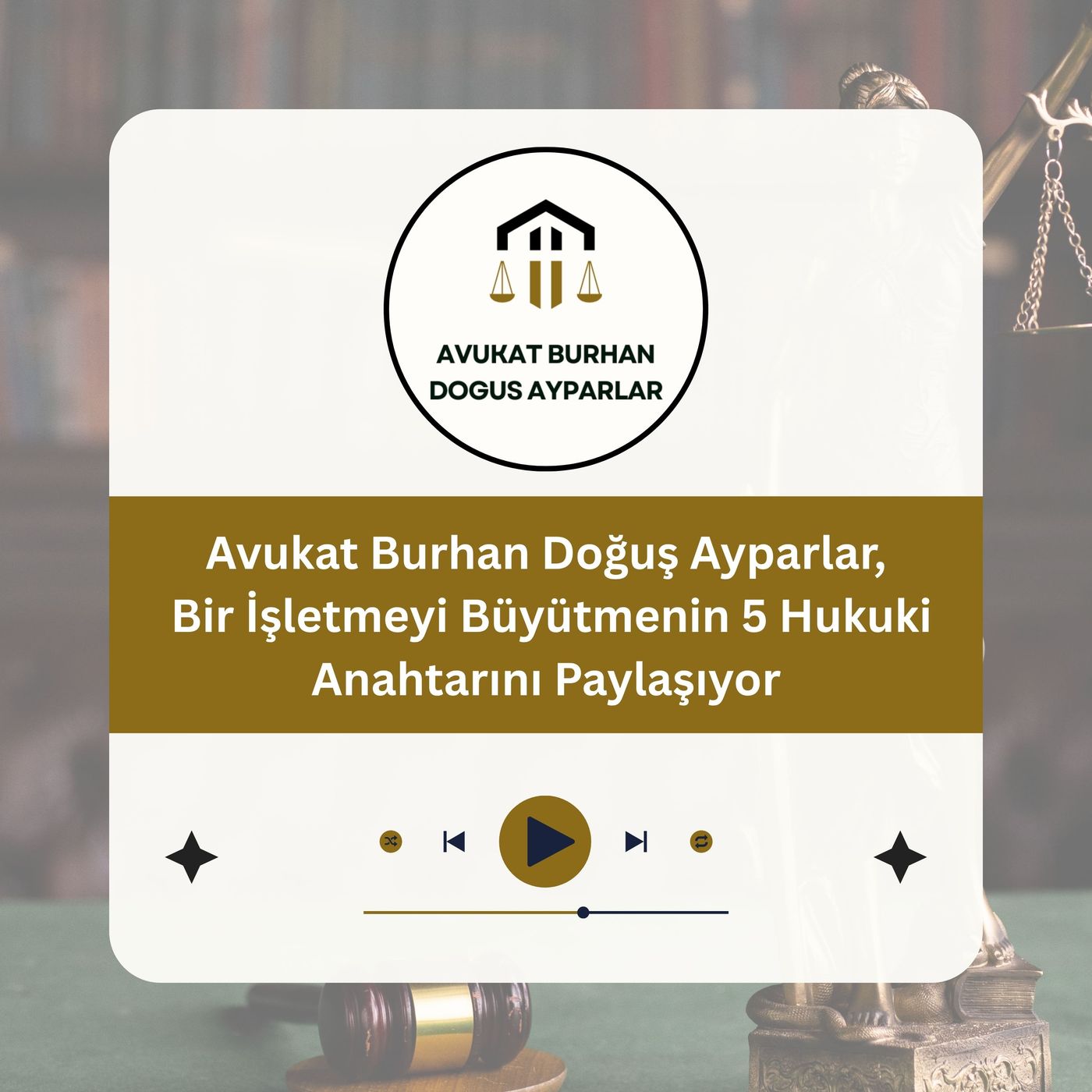 Avukat Burhan Doğuş Ayparlar