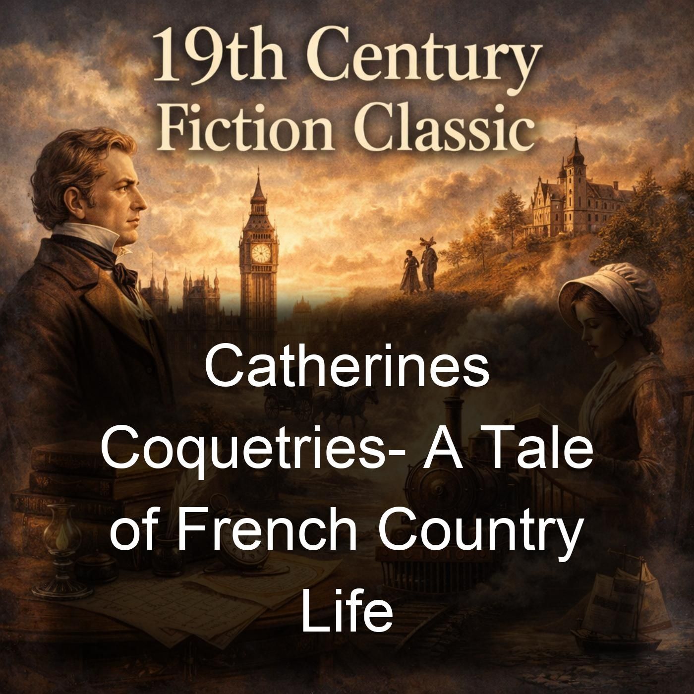 Catherines Coquetries- A Tale of French Country Life cover art