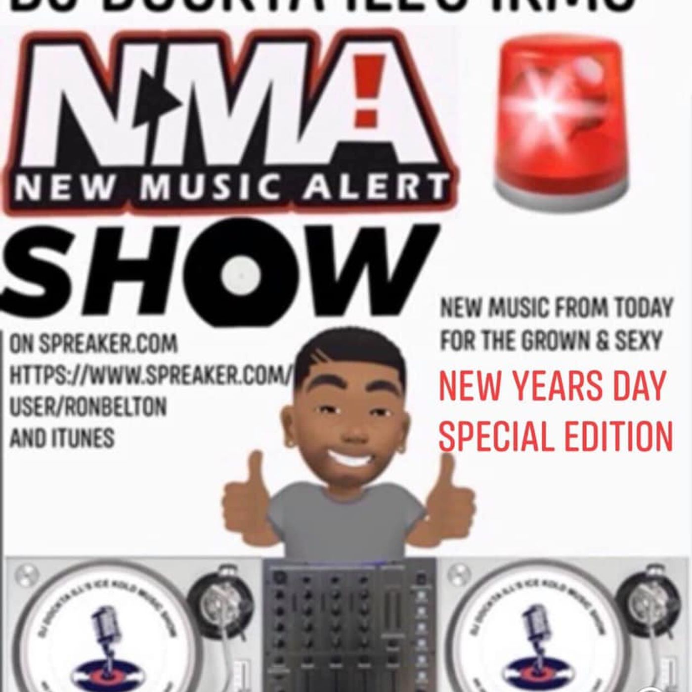 DJ DOCKTA ILL\'S ICE KOLD MUSIC SHOW